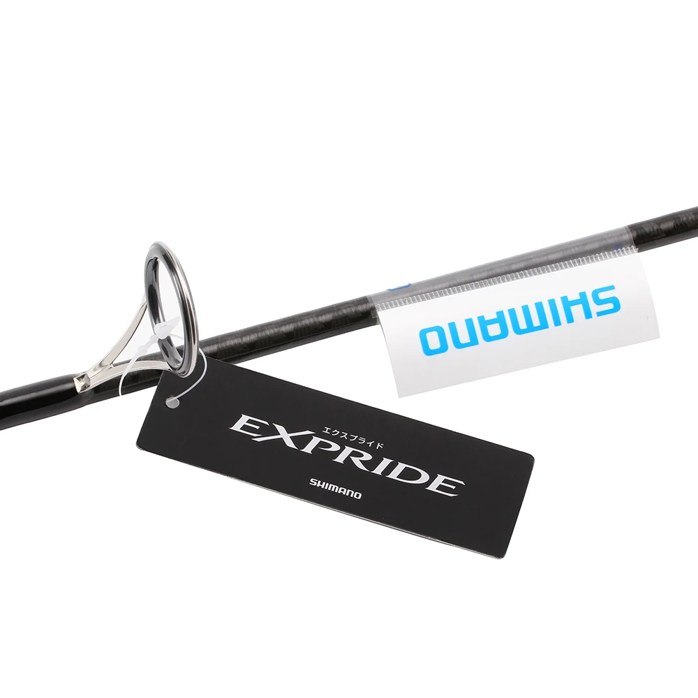 Оригинальная спиннинговая Удочка Shimano EXPRIDE 268ML-2, длинный Литой боевой захват типа R CI4, рыболовные снасти 1,98 м 2,03 м 2,08 м