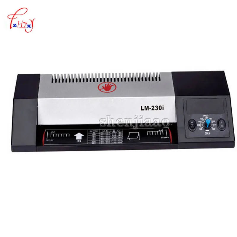 LM 230i 220V углеродистая сталь термальная Горячая и холодная роликовая машина ролик