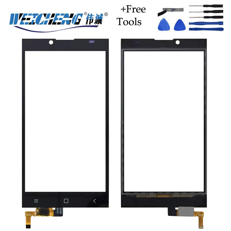 WEICHENG сенсорный экран сенсор для Prestigio Grace Q5 Touch psp 5506 DUO psp 5506 psp 5506 DUO сенсорный экран дигитайзер панель телефона