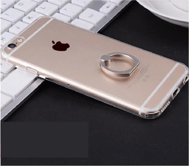 For BBK ViVO V7 V9 Y85 X21 UD X5L X5 X5V X9S X9 V5 Plus Y67 PC+ TPU Phone Case Ring stand Clear Cover |