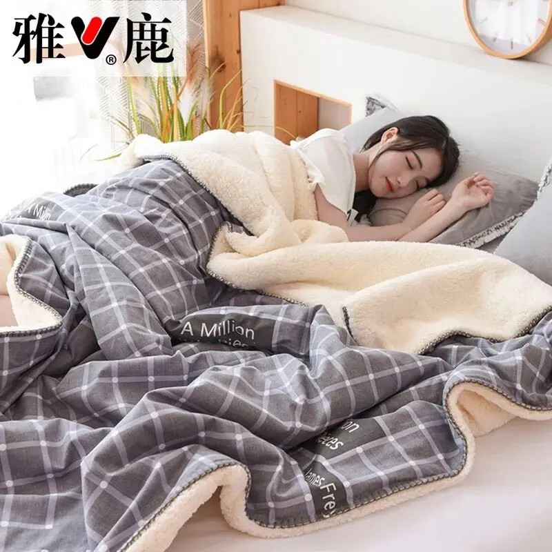 Фланелевые флисовые одеяла постельные принадлежности мягкое меховое одеяло