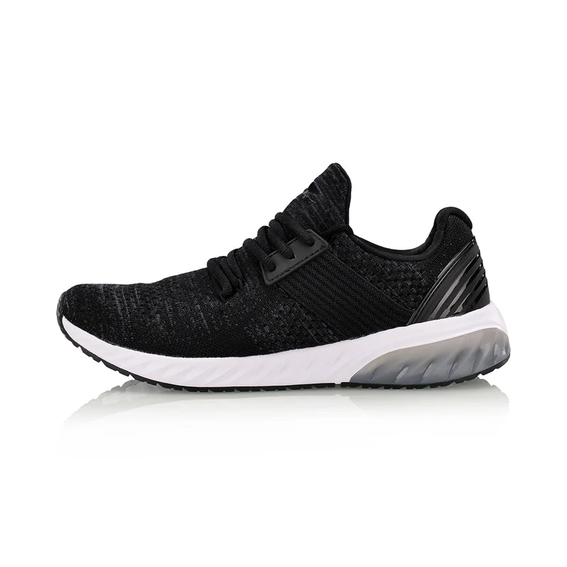 Li-Ning/Мужская гелевая вязаная обувь для образа жизни; спортивная обувь с дышащей подкладкой; износостойкие Нескользящие кроссовки; AGLN041 YXB132 - Цвет: AGLN041-2H