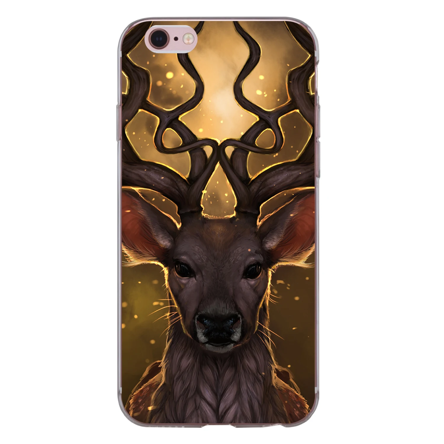 Чехол для iphone XS Max XR X 8 7 6 6S Plus 5 5S SE 5C 4S из мягкого ТПУ силикона с крутым львом тигром