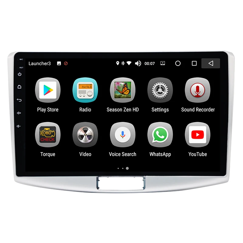 Android 8 0 4G/32G Автомобильный DVD стерео радио мультимедийный плеер 10 1 дюймов DinFor VW Passat