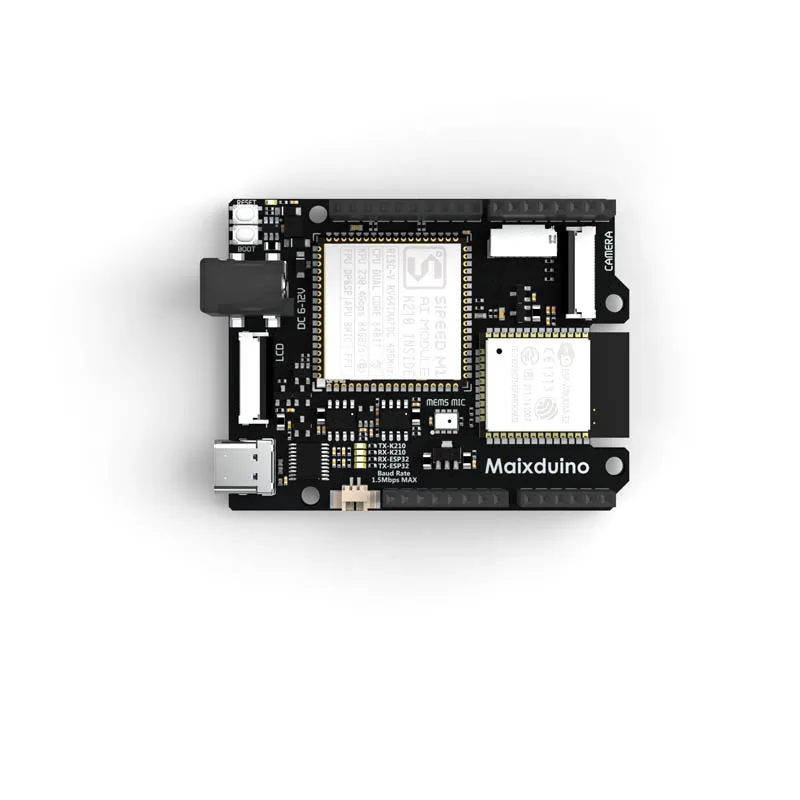 Макетная плата Sipeed maixduai k210 1 шт. AI + партия ESP32 совместима с Arduino|Аксессуары для