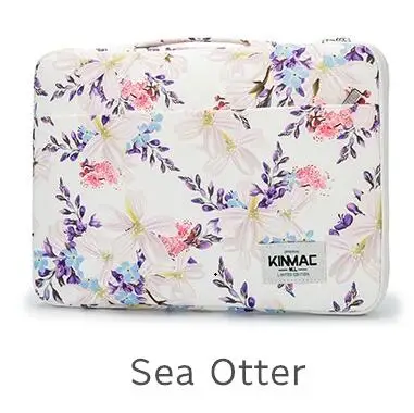 Бренд Kinmac сумка чехол для ноутбука 1", 13", 1", 15", 15,", сумка для MacBook Air Pro 13,3, 15,4 KS022 - Цвет: Sea Otter