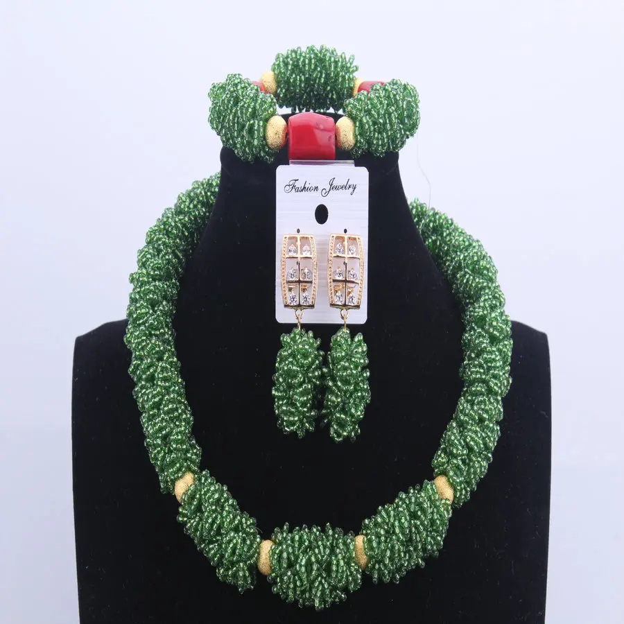 Оптовая продажа фиолетовый набор украшений Большой роскошный нигерийский