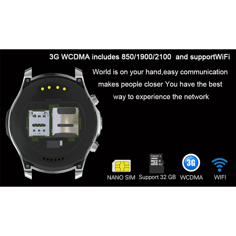 Itormis Bluetooth Android Smart Часы Smartwatch sim карты телефон часы Quad core MTK6580 ROM8GB + RAM512MB S1 плюс Wi Fi gps