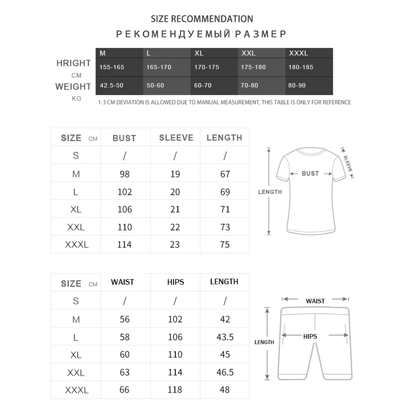 

Vansydical Sport Suit Men Sport 2pcs Running Suits Fitness Shorts Short Sleeved Gym Training Running Tracksuits Men Gym Clothing
