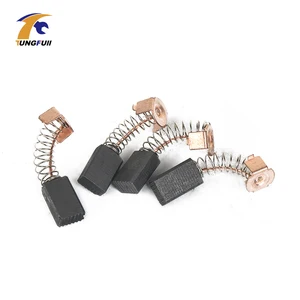 Щетка из углеродного волокна для электроинструмента, 5 мм x 8 мм x 13 мм