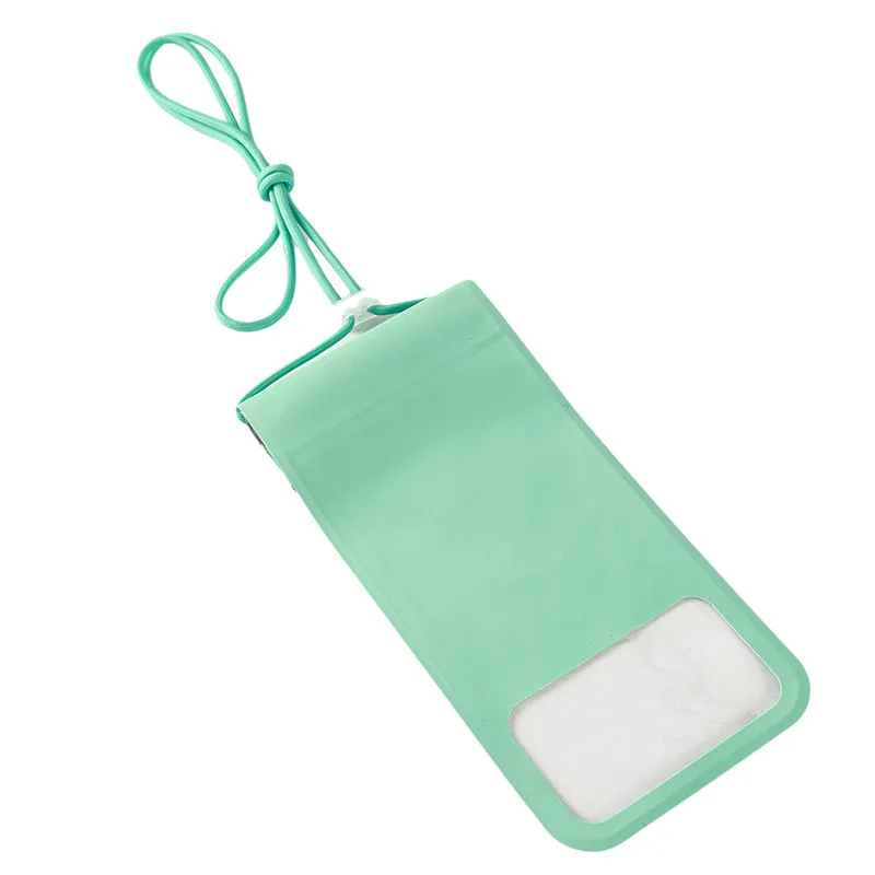 Уличная водонепроницаемая сумка для телефона с сенсорным экраном плавания