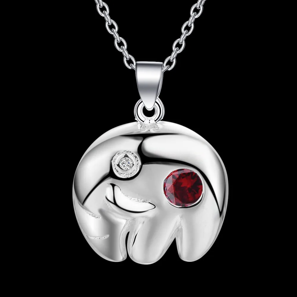 Посеребренное ожерелье Серебряный кулон ювелирные изделия/KYPFISOB PXPBRXPE | Украшения