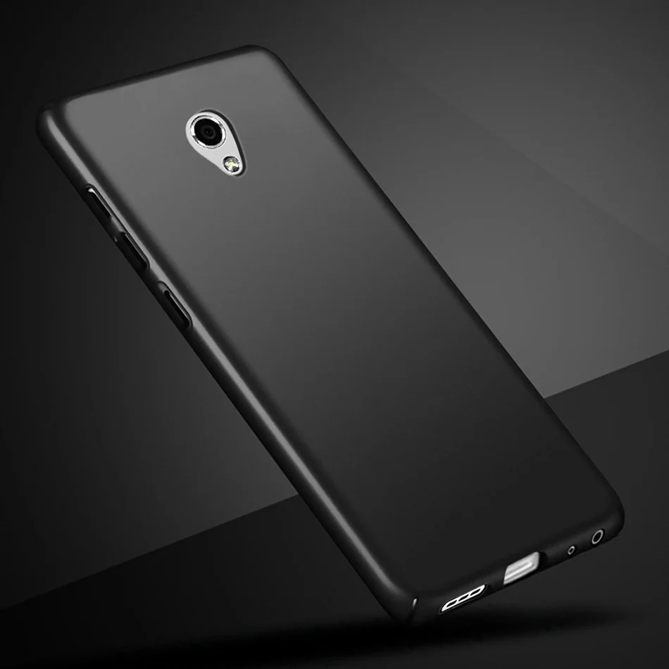 Полностью защищающий чехол для телефона Meizu M5 Note m5note жесткий матовый из