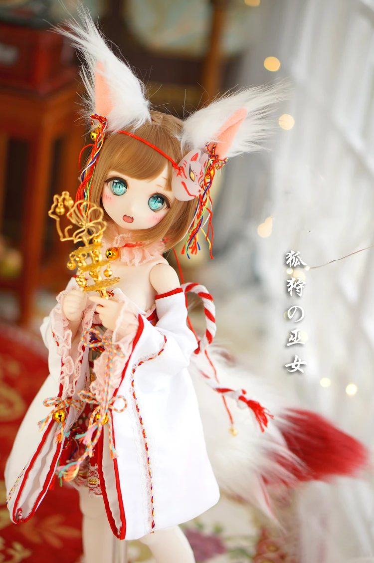 1/4 SD BJD аксессуары для кукол Кимоно Одежда костюм ведьмы MDD bjd куклы по