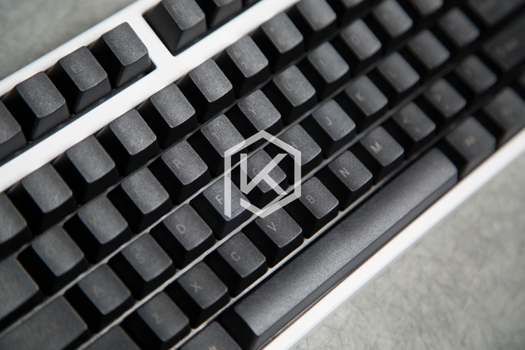 Pbt Передняя печатная PBT Keycaps oem профиль лазерная гравировка Передняя печатная Легенда Топ Печатный белый серый черный красный синий красный розовый
