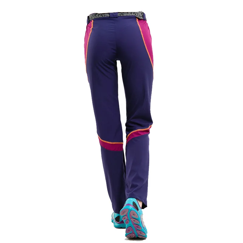 THE ARCTIC LIGHT Summer Women Camping Hiking Female Fishing Racing Cycling Bike Quick-Dry Pants Elastic Sun-Protective Trousers | Спорт и