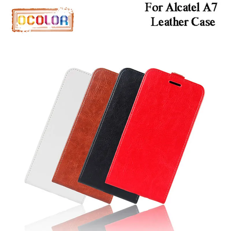 Ocolor для Alcatel A7 Filp до Бизнес кожаный чехол Обложка кредитных держатель карт кошелек сумка 5 дюймов телефона