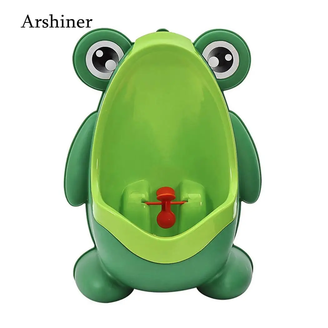 Детский горшок лягушка туалет писсуар тренажер настенный Penico Pinico для детей