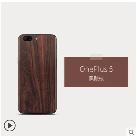 Высококачественный деревянный чехол для телефона oneplus 5, натуральная Тонкая палка, устойчивый к царапинам чехол для oneplus 5 5 t