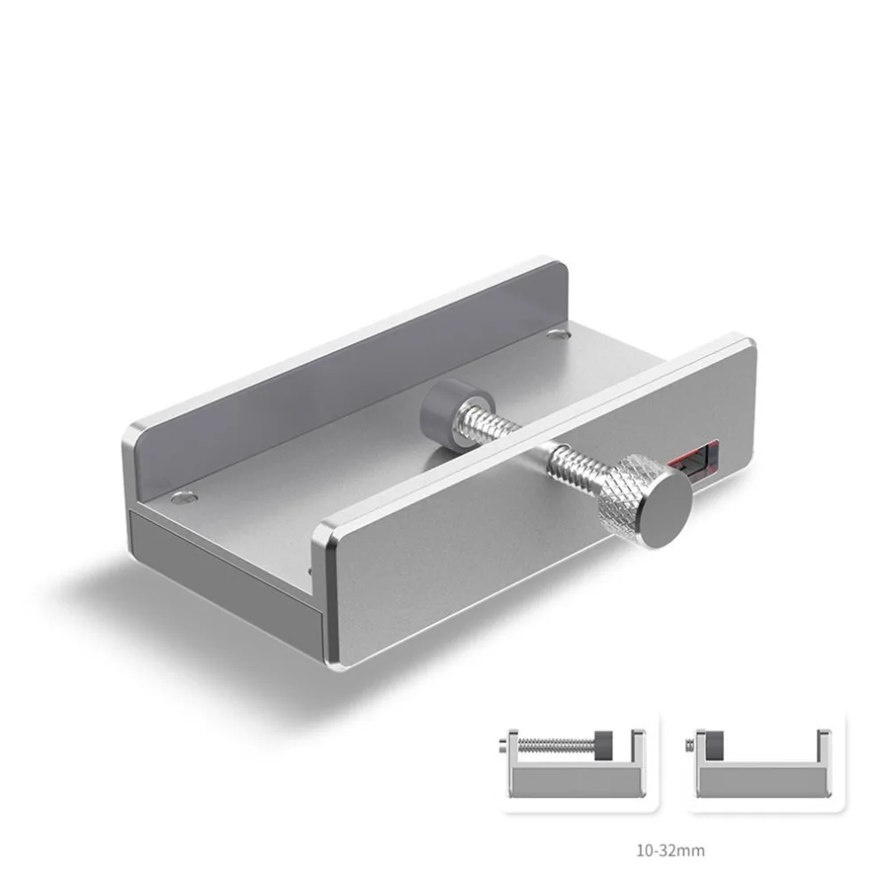 Orico зажим дизайн 4 порта USB 3 0 концентратор Алюминиевый Сплав Зажим тип