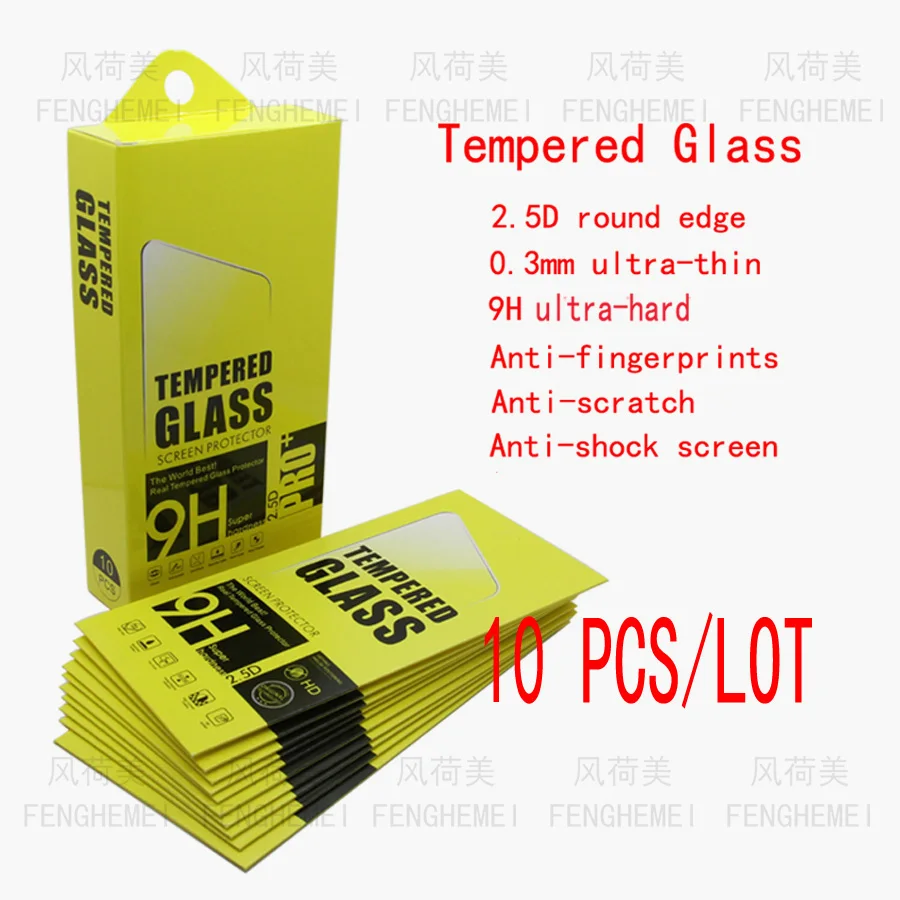 

10Pcs/Lot For LG G3 G4 G4C G4S G5 SE G6 G7 G8 G8S Thinq G4 MINI Beat Stylus FENGHEMEI Tempered Glass Screen Protector