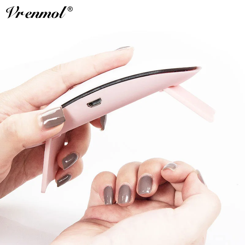 Набор для дизайна ногтей Vrenmol 3 шт. телесный цвет Гель лак впитывающий УФ 6 Вт лампа