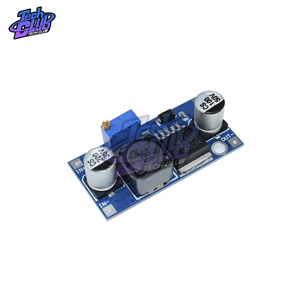 XL6009E1 DC-DC Регулируемый Импульсный повышающий Мощность преобразователя постоянного тока с XL6009 повышающий заменить LM2577