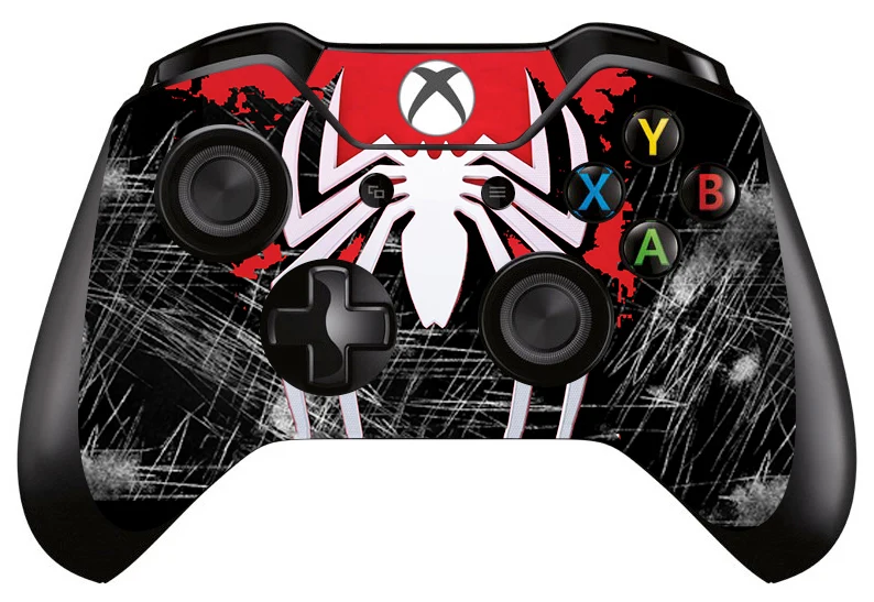1 шт. наклейка на кожу человека паука Человека для Microsoft Xbox one игровой контроллер