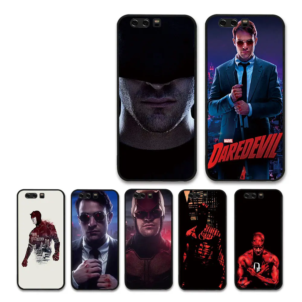 Mavel Netflix Daredevil heros чехол для Huawei P10 Lite P20 P30 nova 2 PLUS mate 8 9 10 20 натуральные чехлы|Бамперы|