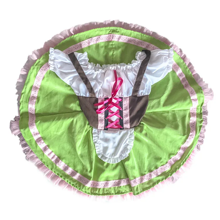 Новый Немецкий Октоберфест костюмы Джинсовая куртка для девочек детская одежда