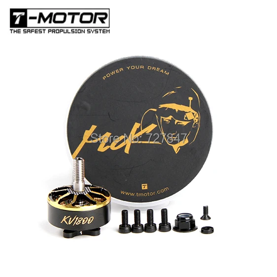 Бесщеточный двигатель MCK 2207 1800KV / 2500KV 4-6S высокая мощность бесщеточный мотор для