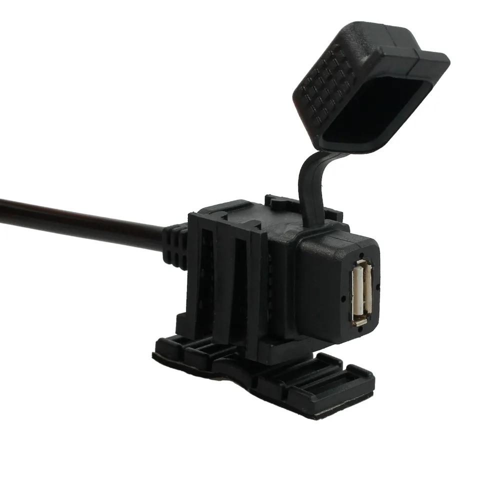Водонепроницаемый переключатель AUTOUTLET с USB 2 1 А 12/24 в порт питания для мотоцикла