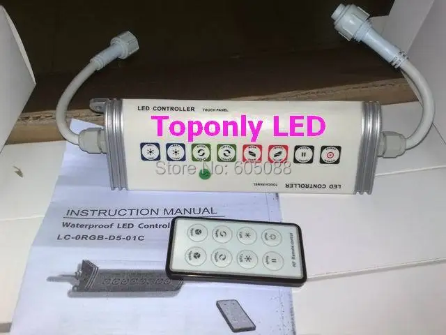 Водонепроницаемый светодиодный контроллер с сенсорным интерфейсом rgb