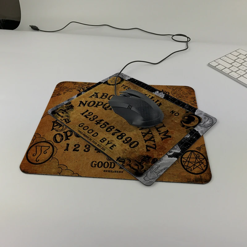 MaiYaCa 2018 Новинка ouija доска для офисной мыши резиновый коврик Размер 180x220x2 мм и 250x290x2