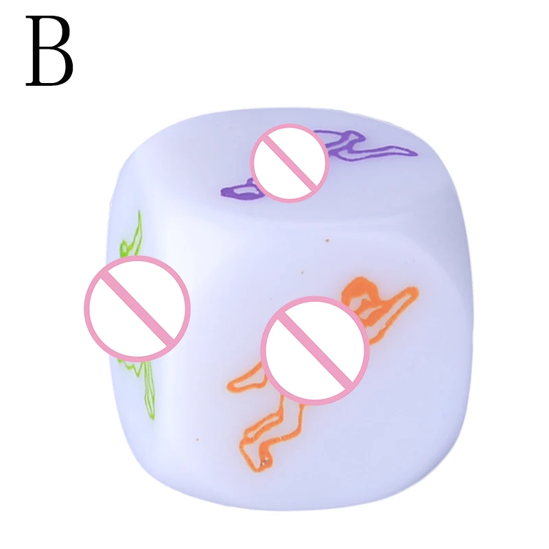 Черный набор с волками Забавные эротические игральные кости 6/12 позиции