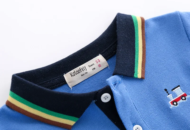 Мальчик. Школьная одежда детские рубашки поло с коротким рукавом белая рубашка