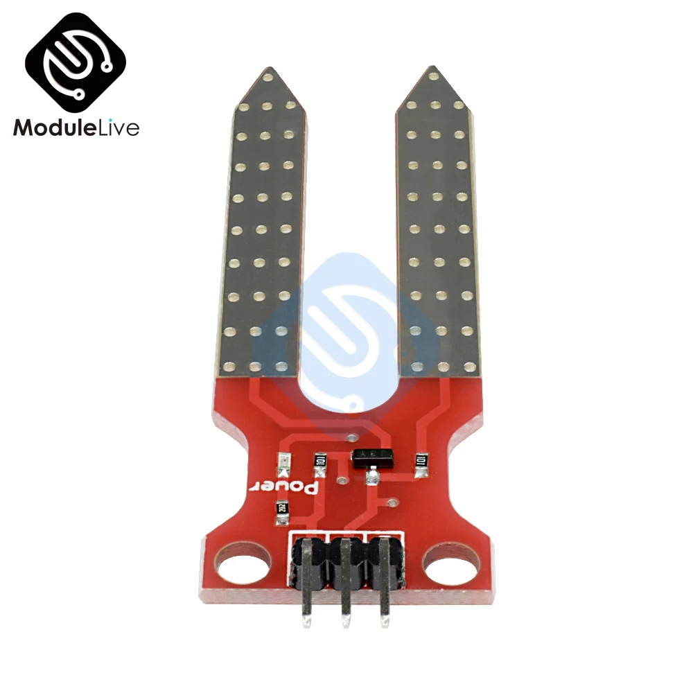 5 шт. датчик влажности почвы гигрометр обнаружения модуль датчика для Arduino