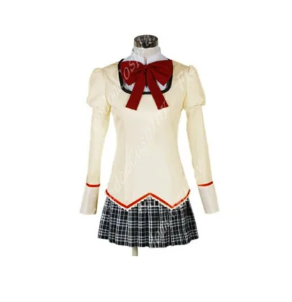 Puella Magi Madoka Magica школьная форма для косплея |