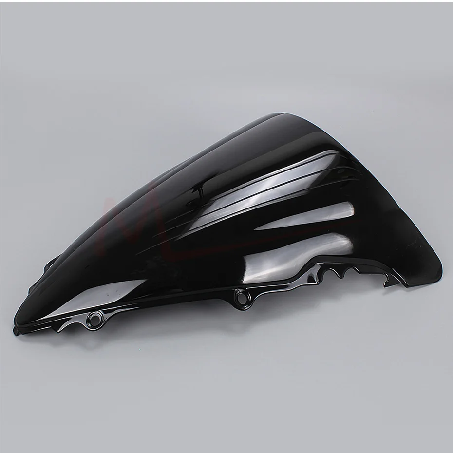 Мотоциклетные ветровые дефлекторы щиты лобовое стекло ветровое двойной пузырь