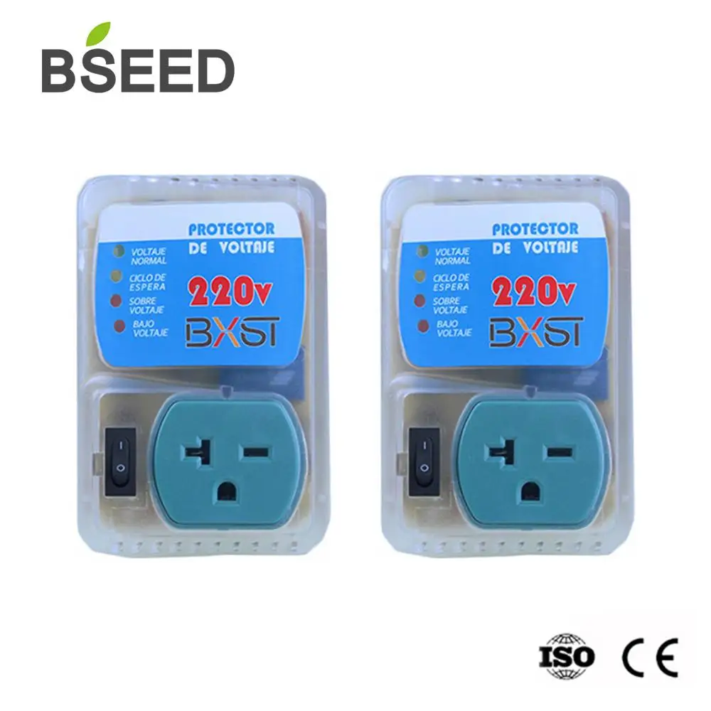 BSEED бытовая техника Защита от перенапряжения Напряжение Brownout розетка настенная розетка пластина панель защита напряжения
