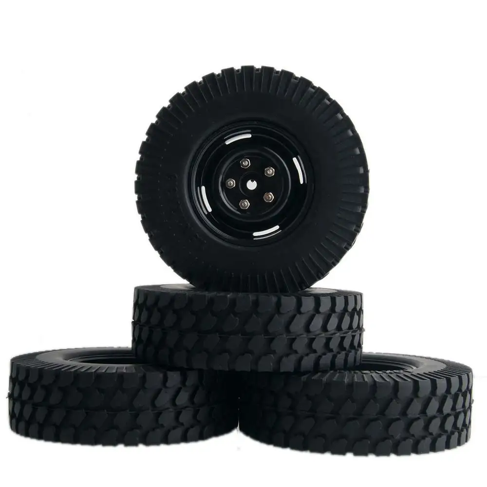 Резиновые шины 1:10 rc rock crawler 1 9 дюйма/колеса и для Warith SCX10 AX90046 D90 TRX4 (4 шт.) tamiya cc01 98
