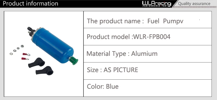 WLR RACING-140LPH высококачественный электрический топливный насос 0580464038 для Renault/Alfa peugeot/Opel WLR-FPB004