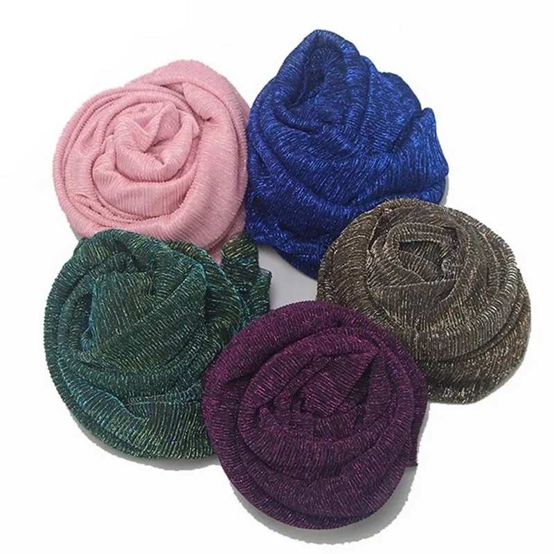 2019 мусульманский женский хиджаб шарф мягкий длинный шаль на голову готов носить