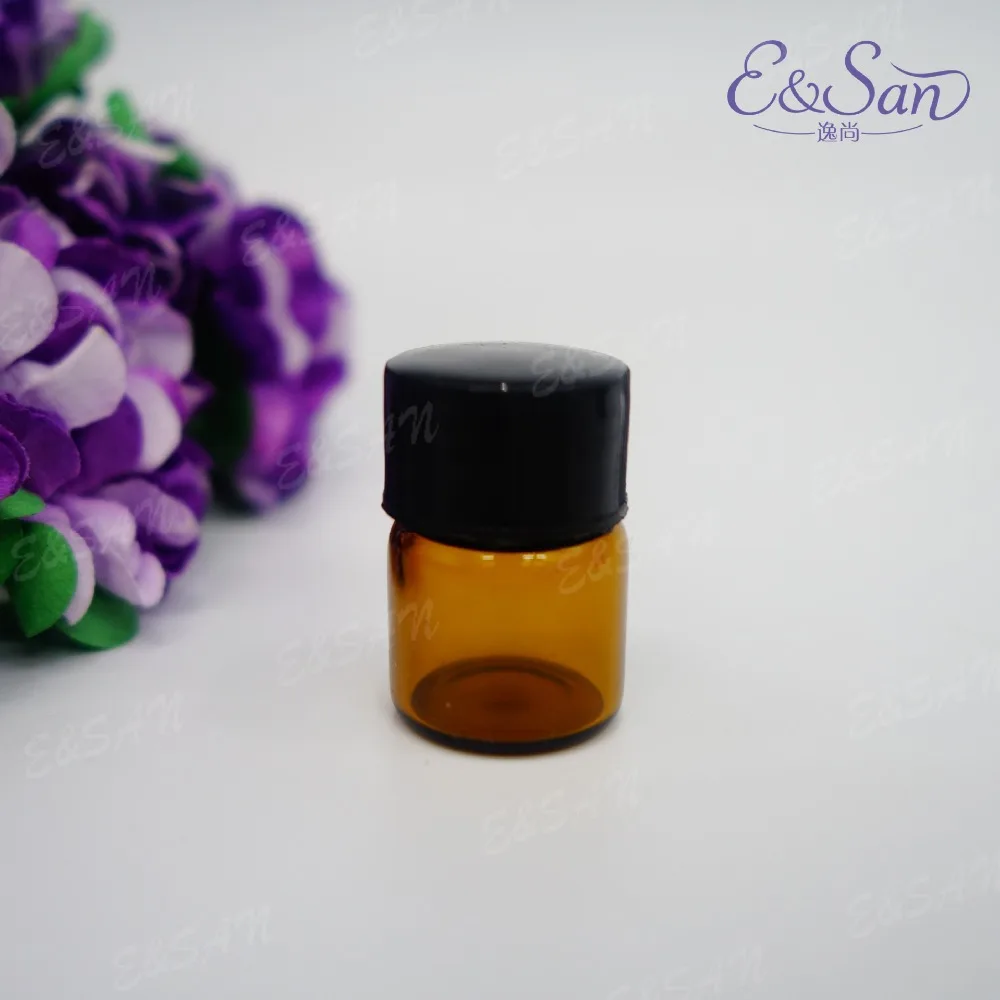 Женская коричневая пластиковая бутылка для масла флакон духов косметики 100