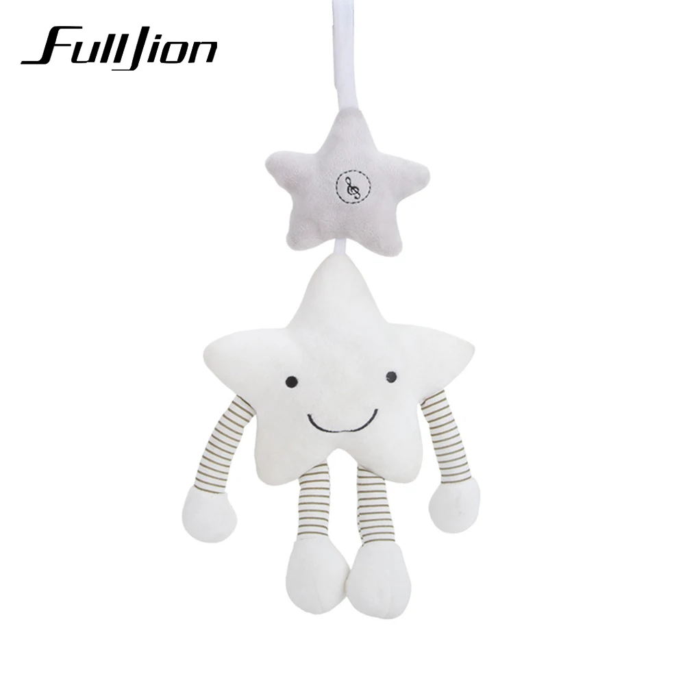 Детские погремушки Fulljion, развивающие игрушки для детей, Прорезыватель для зубов, Колокольчик для малышей, детская коляска, подвесные куклы - Цвет: Baby Rattles Mobiles