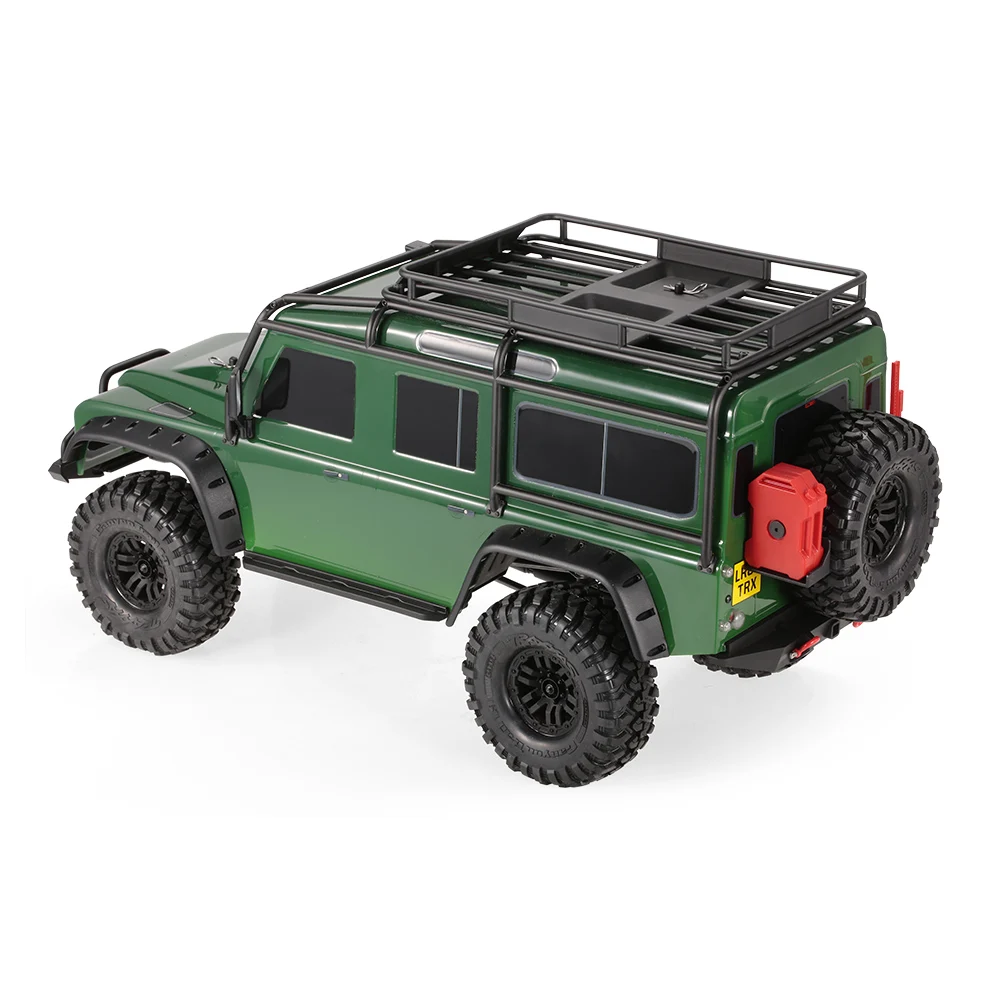 1 компл. Радиоуправляемых гусеничных крыльев Flares для 1:10 Axial SCX10 RC4WD D90 D110 Parts |