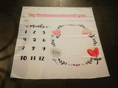 Необычная простыня для детской кроватки новорожденные фотографии реквизит ежемесячный рост одеяла для заднего фона милый