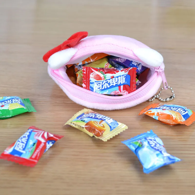 Небольшой мешок денег мультфильм портмоне кошелек Для женщин Мини Сумки