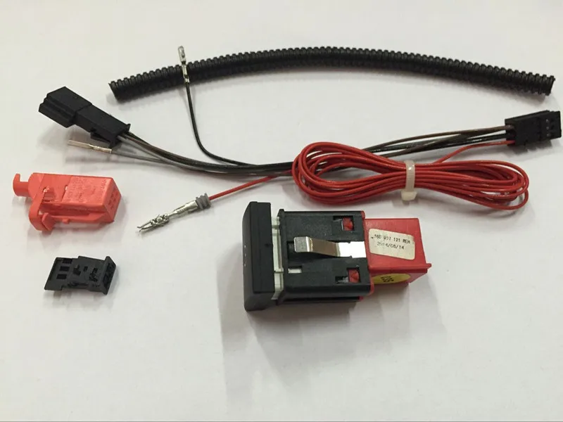 SWIEES новая кнопка предупреждения о давлении шины + жгут проводов для Volkswagen VW Golf MK6