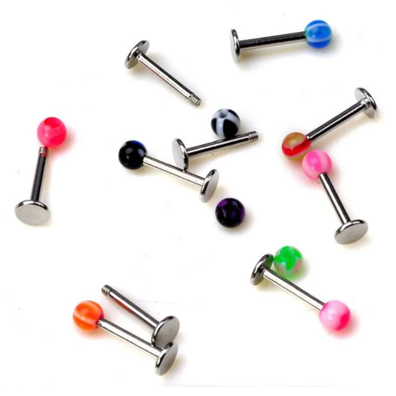 (Можно смешивать) оптовая продажа 20 шт./лот нержавеющая сталь тела пирсинг уха/нос